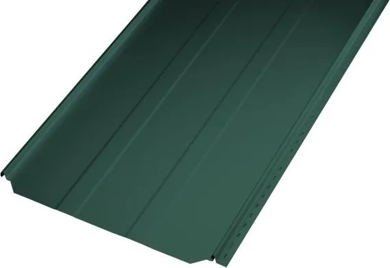 Preview: Stehfalz Profilierung TRAPEZ T-S RAL6005